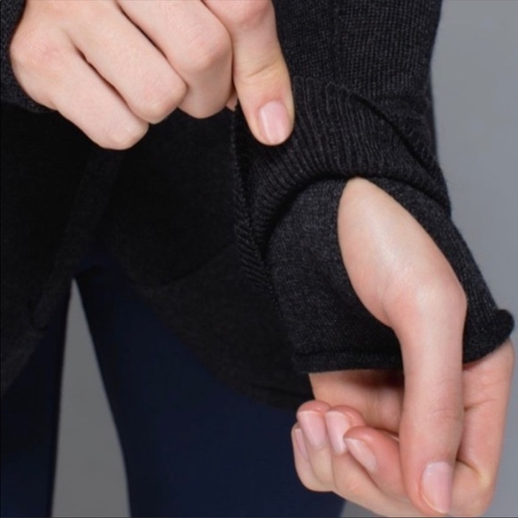 Lululemon Twist & Wrap Sweater - Picture 3 of 9